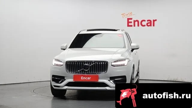 Volvo XC90 XC90 second Generation 2024 года - вид 3