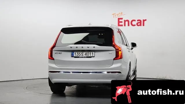 Volvo XC90 XC90 second Generation 2024 года - вид 4
