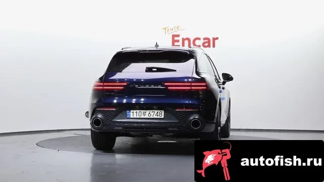 Genesis GV70 GV70 2021 года - вид 4