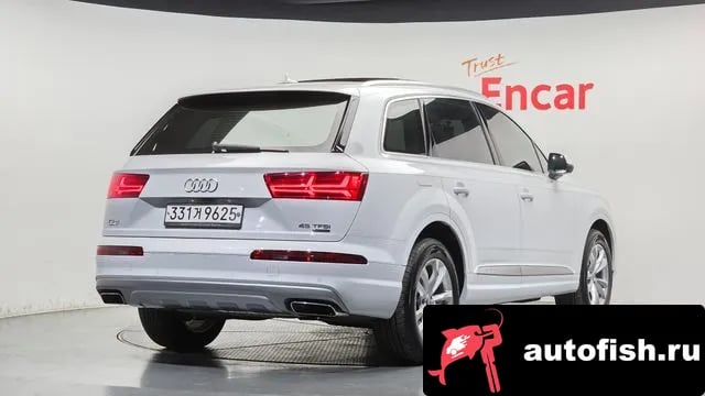 Audi Q7 Q7 (4M) 2019 года - вид 2