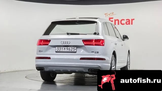 Audi Q7 Q7 (4M) 2019 года - вид 4