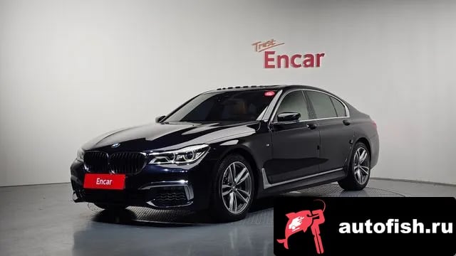 BMW 7-Series 7 Series (G11) 2018 года - автомобиль из Южной Кореи