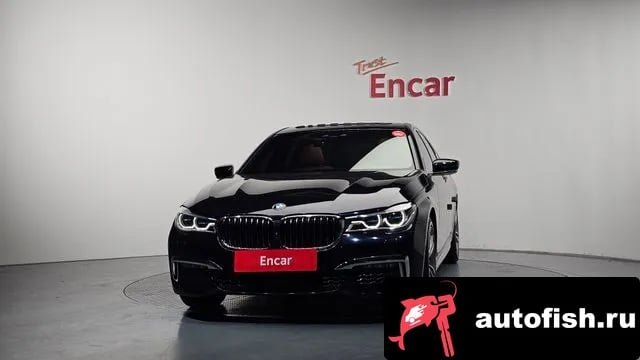 BMW 7-Series 7 Series (G11) 2018 года - вид 3