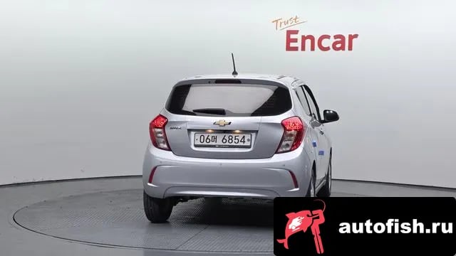 Chevrolet (GM Daewoo) Spark The New Spark 2019 года - вид 4