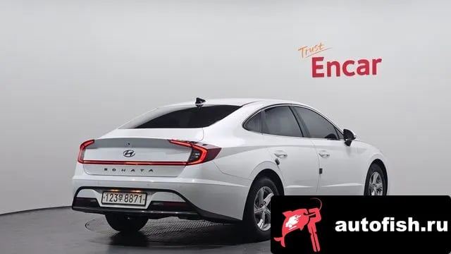 Hyundai Sonata Sonata (DN8) 2020 года - вид 2
