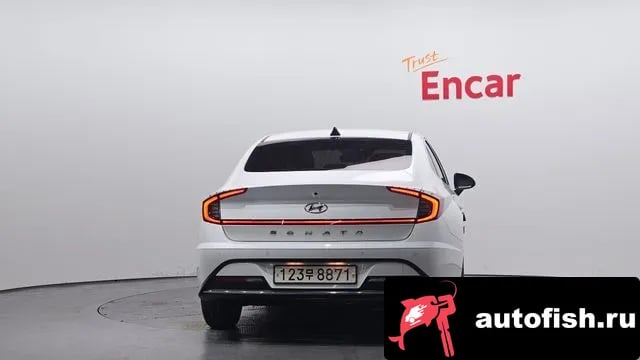 Hyundai Sonata Sonata (DN8) 2020 года - вид 4