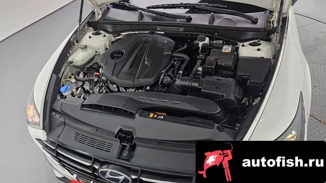 Hyundai Sonata Sonata (DN8) 2020 года - вид 6