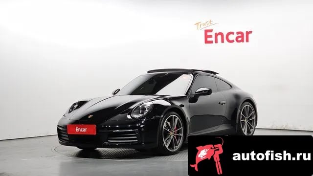 Porsche 911 911 (992) 2020 года - автомобиль из Южной Кореи