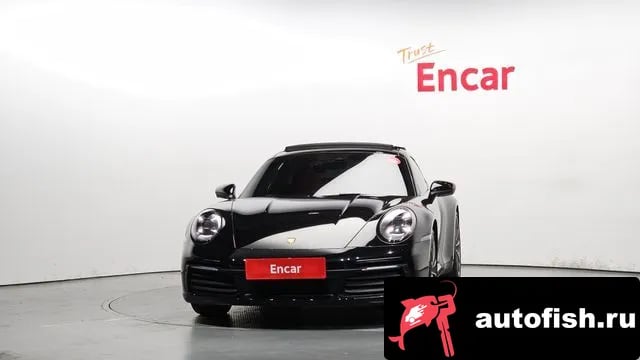 Porsche 911 911 (992) 2020 года - вид 3