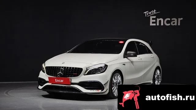 Mercedes-Benz A-Class A-Class W176 2018 года - вид 1