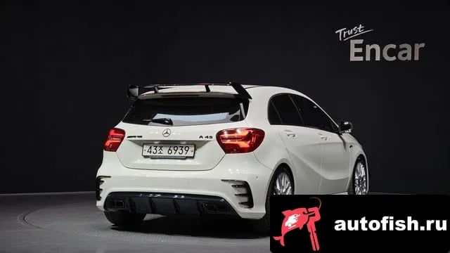 Mercedes-Benz A-Class A-Class W176 2018 года - вид 2