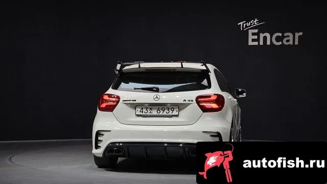 Mercedes-Benz A-Class A-Class W176 2018 года - вид 4