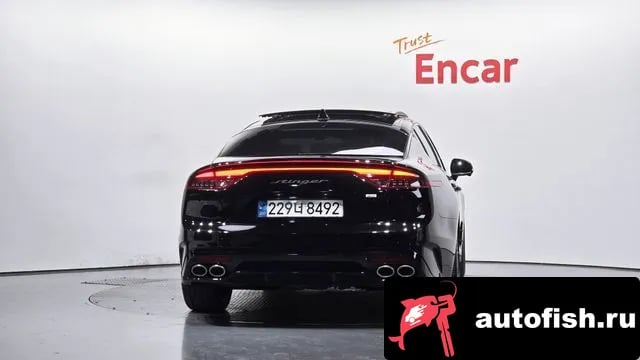 Kia Stinger Stinger Meister 2023 года - вид 4