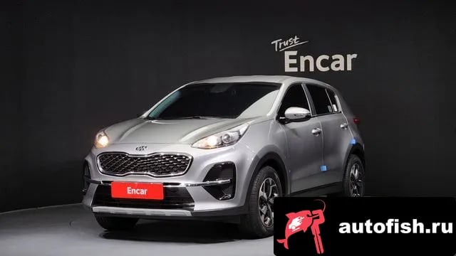 Kia Sportage Sportage The Bold 2021 года - автомобиль из Южной Кореи
