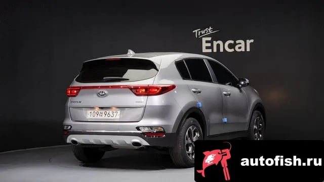 Kia Sportage Sportage The Bold 2021 года - вид 2