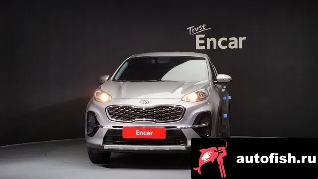 Kia Sportage Sportage The Bold 2021 года - вид 3