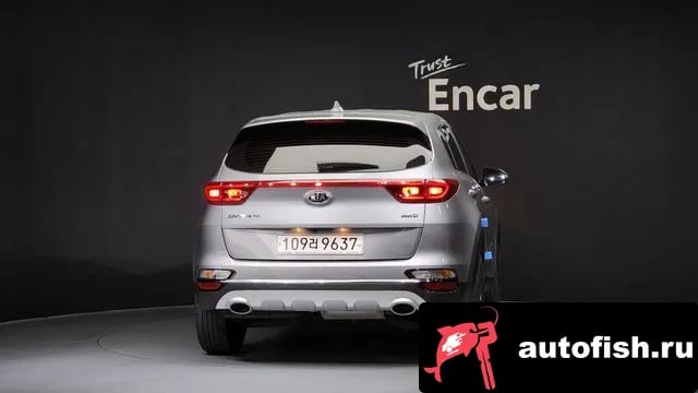 Kia Sportage Sportage The Bold 2021 года - вид 4