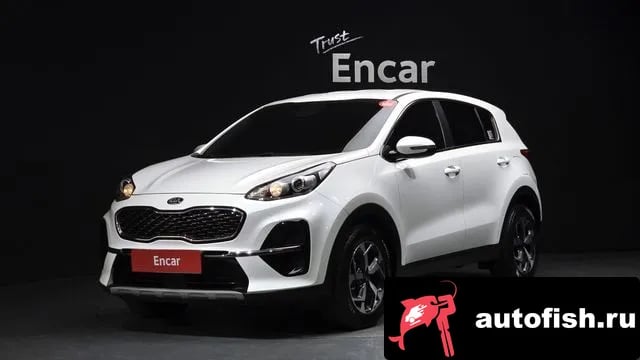 Kia Sportage Sportage The Bold 2018 года - автомобиль из Южной Кореи