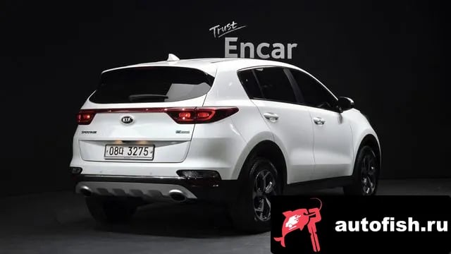 Kia Sportage Sportage The Bold 2018 года - вид 2