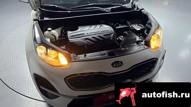 Kia Sportage Sportage The Bold 2018 года - вид 6