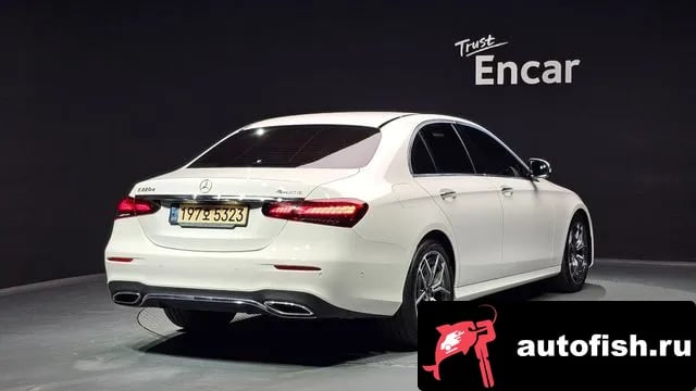 Mercedes-Benz E-Class E-Class W213 2022 года - вид 2