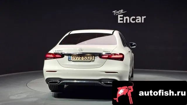 Mercedes-Benz E-Class E-Class W213 2022 года - вид 4