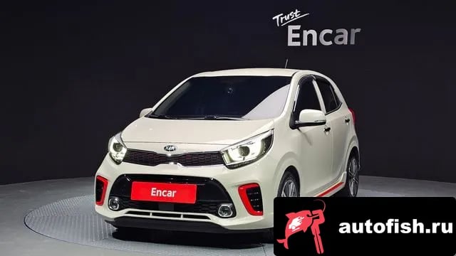 Kia morning All New Morning (JA) 2019 года - вид 1