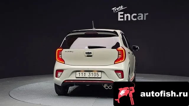 Kia morning All New Morning (JA) 2019 года - вид 4