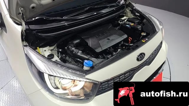 Kia morning All New Morning (JA) 2019 года - вид 6