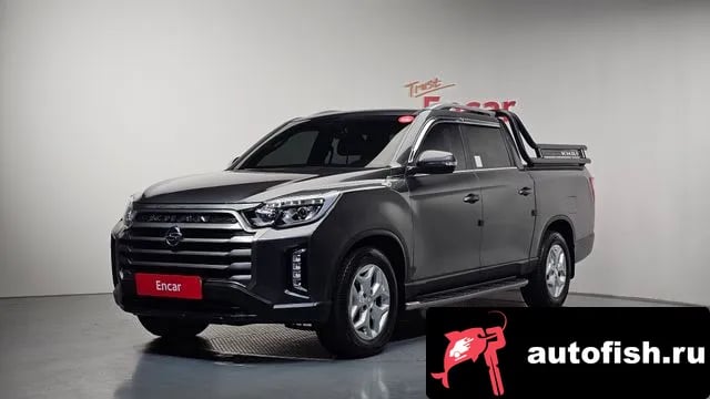 KG Mobility (Ssangyong) Rexton The New Rexton Sports Cannes 2022 года - автомобиль из Южной Кореи