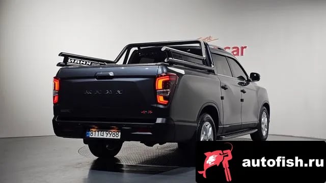 KG Mobility (Ssangyong) Rexton The New Rexton Sports Cannes 2022 года - вид 2