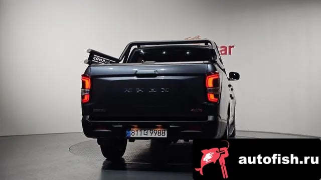 KG Mobility (Ssangyong) Rexton The New Rexton Sports Cannes 2022 года - вид 4