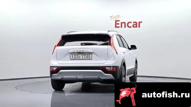 Kia Niro Di Ol Nu Niro 2025 года - вид 3
