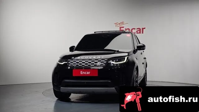 Land Rover Discovery Discovery 5 2021 года - вид 3