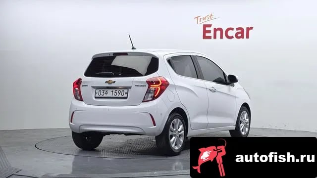 Chevrolet (GM Daewoo) Spark The New Spark 2018 года - вид 2