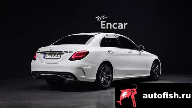 Mercedes-Benz C-Class C-Class W205 2021 года - вид 2