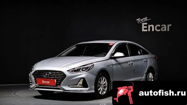 Hyundai Sonata Sonata New Rise 2019 года - автомобиль из Южной Кореи