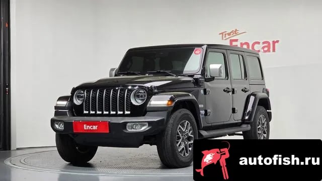 Jeep Wrangler Wrangler (JL) 2022 года - вид 1