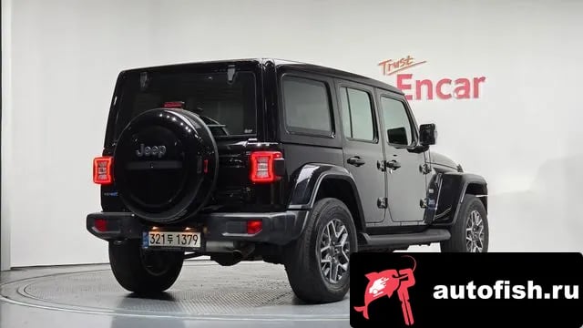 Jeep Wrangler Wrangler (JL) 2022 года - вид 2