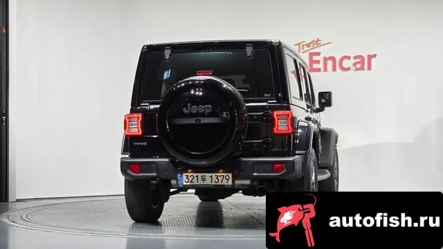 Jeep Wrangler Wrangler (JL) 2022 года - вид 4