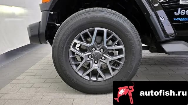 Jeep Wrangler Wrangler (JL) 2022 года - вид 5