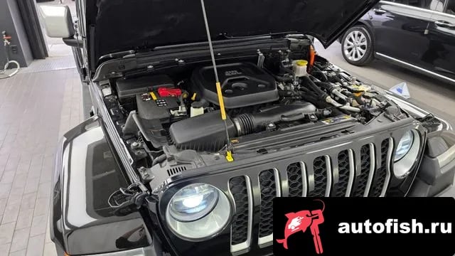 Jeep Wrangler Wrangler (JL) 2022 года - вид 6