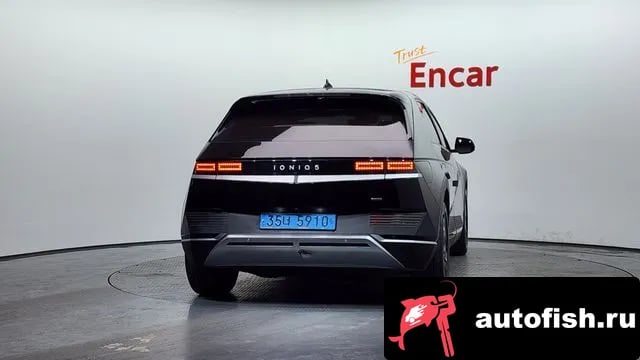 Hyundai Ioniq5 Ionic 5 2022 года - вид 4