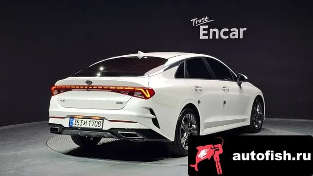 Kia K5 K5 3rd generation 2021 года - вид 2