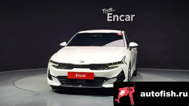 Kia K5 K5 3rd generation 2021 года - вид 3