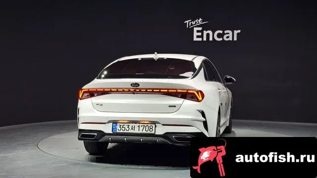 Kia K5 K5 3rd generation 2021 года - вид 4