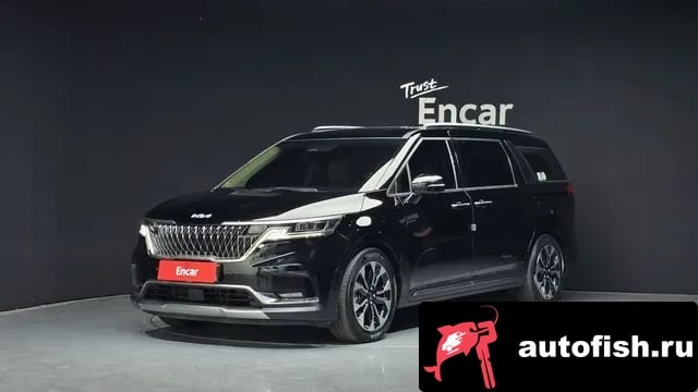 Kia Carnival Carnival 4th generation 2022 года - вид 1