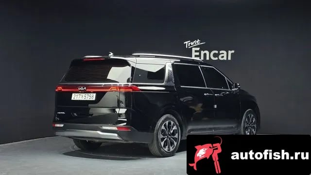 Kia Carnival Carnival 4th generation 2022 года - вид 2