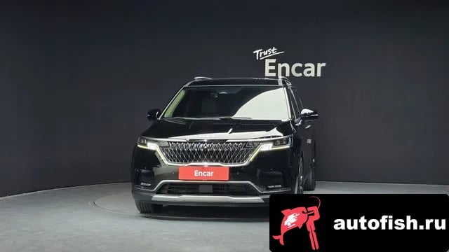 Kia Carnival Carnival 4th generation 2022 года - вид 3