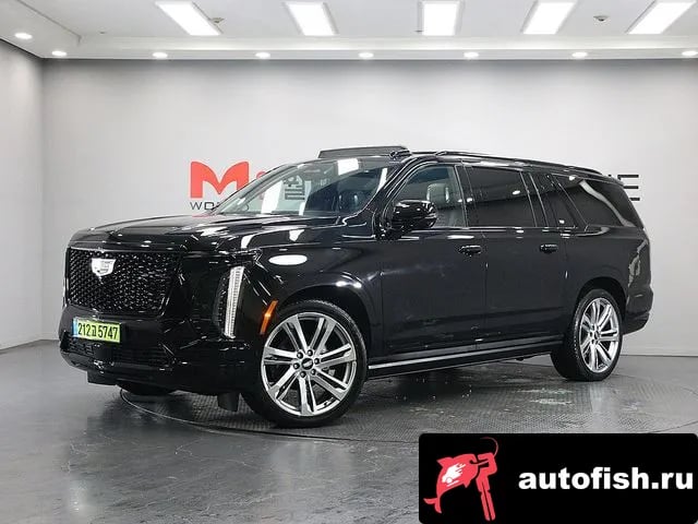 Cadillac Escalade Escalade 5th Generation 2025 года - вид 1